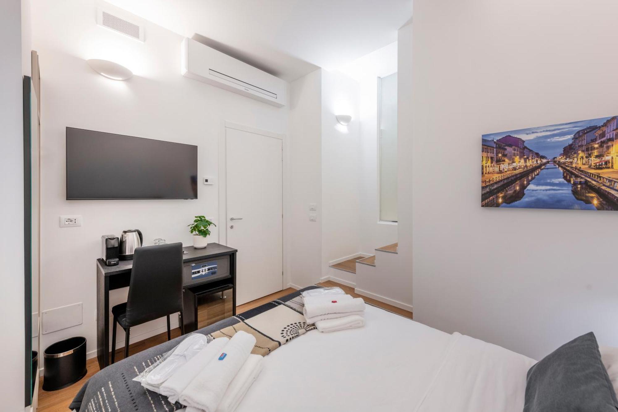 Bnbutler - Inbrera Suites - Giulianova, 1 Милано Екстериор снимка